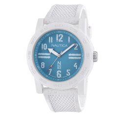 Nautica Zegarek Nautica NAPATS302 White/Blue