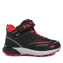 KangaRoos Παπούτσια πεζοπορίας KangaRoos K-Hk Treak Mid Wv Rtx 18943 000 5053 Μαύρο
