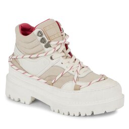 Tommy Jeans Ορειβατικά παπούτσια Tommy Jeans Tjw Hybrid Boot EN0EN02338 Ivory / Gypsy Rose YBI