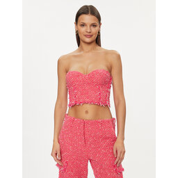 Patrizia Pepe Patrizia Pepe Felső 8C0678/A376-F592 Rózsaszín Regular Fit