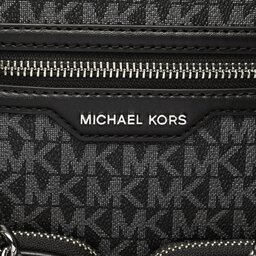 

Рюкзак MICHAEL Michael Kors Elliot 30R3S5EB2B Blk/Opticwht, Чорний
