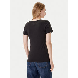 Tommy Jeans Tommy Jeans Póló Tjw Skinny Stretch DW0DW09197 Fekete Slim Fit
