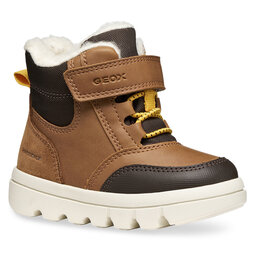 Geox Stiefel Geox B Willaboom Boy B Abx B365BK 0ME22 C6654 S Braun