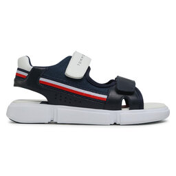 

Босоніжки Tommy Hilfiger Velcro Sandal T1B2-31107-1176 S Blue/White X007, Cиній