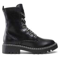 

Черевики туристичні Tamaris 1-25846-27 Black Leather 003, Чорний