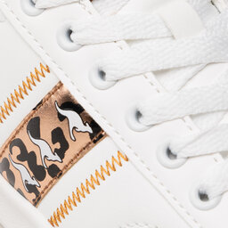 

Снікерcи KangaRoos K-Ten Base 39283 000 0068 White/Leo, Білий