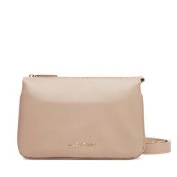 Valentino Дамска чанта Valentino Zero Re VBS7B308 Бежов