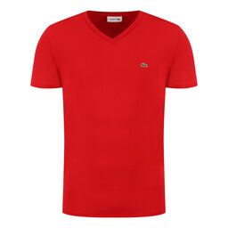 Lacoste Lacoste T-Shirt TH6710 Rot Regular Fit