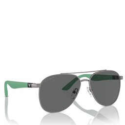 Emporio Armani Okulary przeciwsłoneczne dziecięce Emporio Armani 0EK2001 300387 Zielony