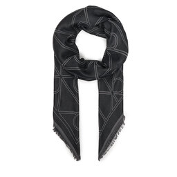 Calvin Klein Tuch Calvin Klein Emblem Aop Contrast Lw Square Sc LV04F8077G Schwarz
