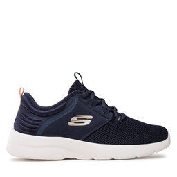 

Снікерcи Skechers Momentous 149547/NVCL Navy/Coral, Cиній