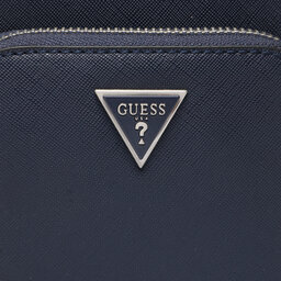 

Плоска сумка Guess Certosa Saffiano Smart HMECSA P3227 BLU, Cиній