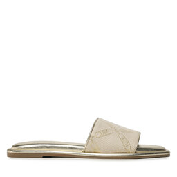 

Шльопанці MICHAEL Michael Kors Hayworth Slide 40S3HAFS2Y Nat/Pale Gold, Золотий