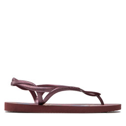 

Босоніжки Havaianas Luna Print 41372594924 Grape Wine, Бордовий
