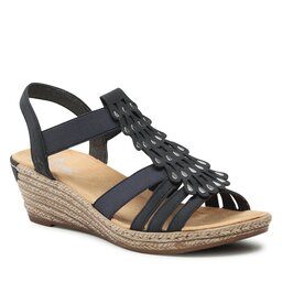 Rieker Σανδάλια Rieker 62436-14 Blau