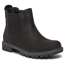 Tamaris Klassische Stiefeletten Tamaris 1-25401-41 Black Uni 007
