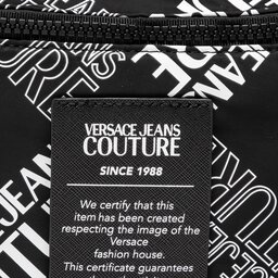 

Сумка на пояс Versace Jeans Couture 73YA4B12 ZS399 L01, Чорний