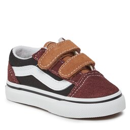Vans Гуменки Vans Td Old Skool V VN0A38JNYS81 Black/Brown