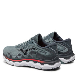 

Взуття Mizuno Horizon 7 J1GC2426 Lead/Nickel/Cayenne 1, Сірий
