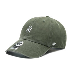 47 Brand Шапка с козирка 47 Brand Mlb New York Yankees Legend B-BSRNR17GWS-MSA Зелен