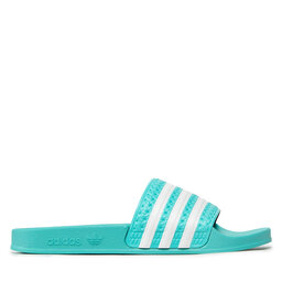 

Шльопанці adidas, Голубий