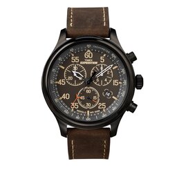 Timex Zegarek Timex T49905 Brown