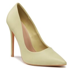 DeeZee High Heels DeeZee 92831-201D Light Green