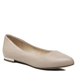 Caprice Baleríny Caprice 9-22144-20 Beige Perlato 433