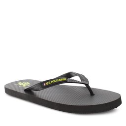 U.S. Polo Assn. Zehentrenner U.S. Polo Assn. Vaian VAIAN001A BLK-YEL02
