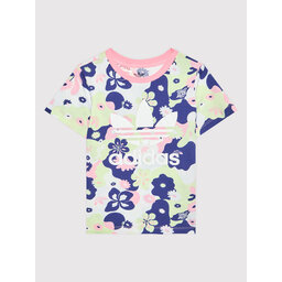 adidas adidas Camiseta Flower Allover Print HE6930 De color Regular Fit