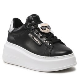 KARL LAGERFELD Laisvalaikio batai KARL LAGERFELD KL63576K Black Lthr