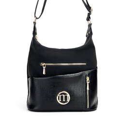 Monnari Rankinė Monnari TORIMP0-24J-BAG4760-K020D000-R00 Juoda