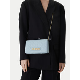 LOVE MOSCHINO Handtasche LOVE MOSCHINO JC4079PP1OLA0701 Himmelblau