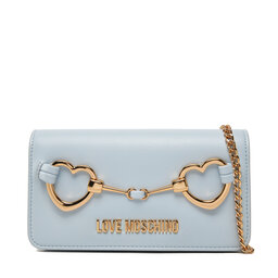 LOVE MOSCHINO Torebka LOVE MOSCHINO JC5643PP1MLB0712 Błękitny