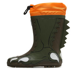 

Гумові чоботи Regatta Mudplay Jnr RKF649 Dkha/Rustyo, Зелений