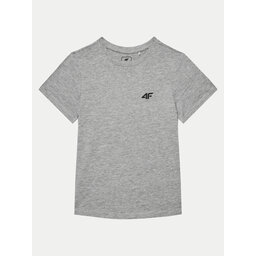 4F 4F Majica 4FJWMM00TTSHM1626 Siva Regular Fit