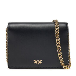 PINKO Kabelka PINKO Jolie Simply Credit Card 1P21KX Y5FF Černá