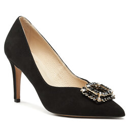 Baldowski Stilettos Baldowski D04437/2835 Zamsz Czarny