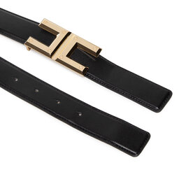 

Жіночий ремінь Elisabetta Franchi CT-23S-21E2-V150 Nero 110, Чорний