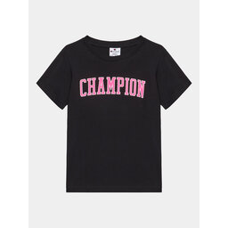 Champion Champion Póló 404658 Fekete Regular Fit