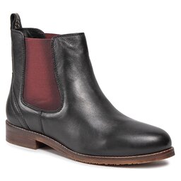 Salamander Jātnieku stila puszābaki Salamander 32-66202-01 Black