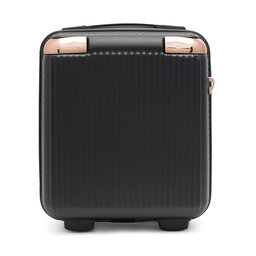 Lasocki Valise rigide petite taille Lasocki WAS-XS-002-S23 Noir
