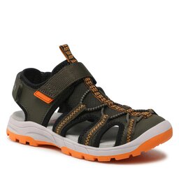 Superfit Sandali Superfit 1-009030-7000 S Green/Orange