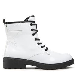 Geox Trapery Geox J Casey G. G J9420G 000HH C0404 D Biały