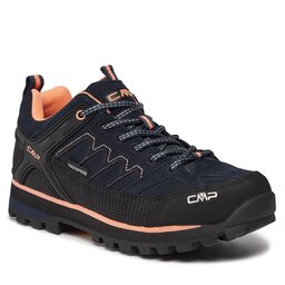 CMP Botas de trekking CMP Moon Low Wmn 31Q4786 Blue Ink/Sunrise 03MP