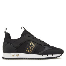

Снікерcи EA7 Emporio Armani X8X027 XK219 R659 Black/Gold/White, Чорний