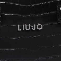 

Сумка Liu Jo S Satchel Zip AA0232 E0084 Nero 22222, Чорний