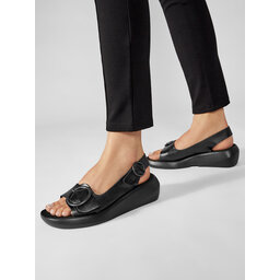 

Босоніжки Fly London Berkfly P144754000 Black, Чорний