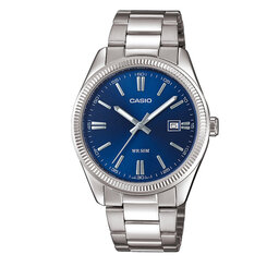 Casio Uhr Casio MTP-1302PD-2AVEF Silberfarben