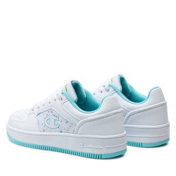 

Снікерcи Champion Rebound Platform Abstract G Ps S32873-CHA-WW011 Wht/Lt.Blue, Білий